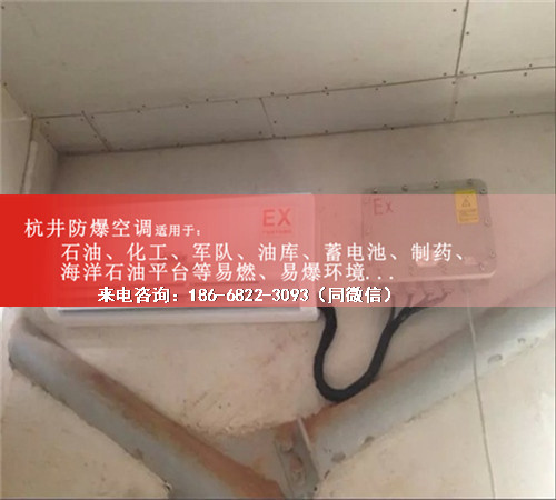 庫房防爆空調(diào)機案例圖