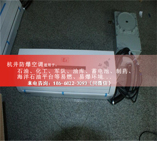 庫房防爆空調(diào)機案例圖