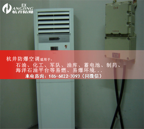 丙烷倉庫防爆空調(diào)機(jī)案例圖