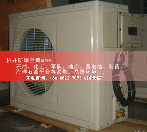 液化車間防爆空調(diào)機(jī)案例圖