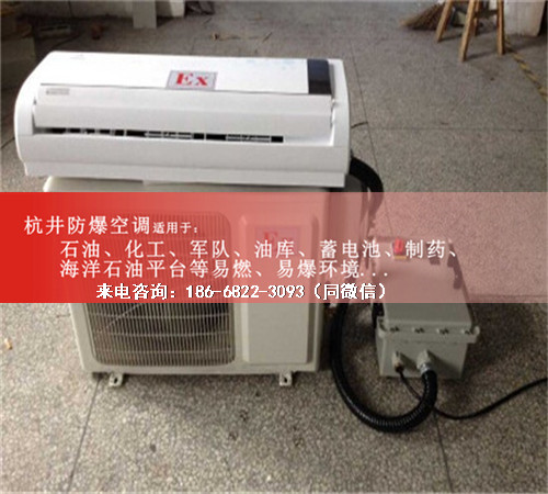 液化車間防爆空調(diào)機(jī)案例圖