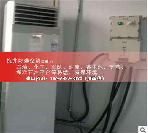液化車間防爆空調(diào)機(jī)案例圖