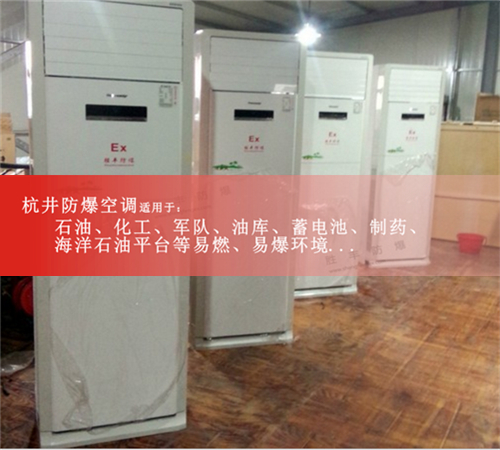 防爆空調(diào)柜機(jī),防爆空調(diào)2P案例圖
