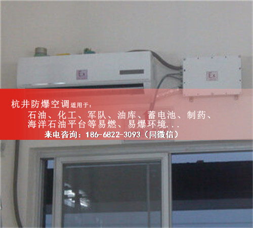 電鍍廠防爆空調(diào)機(jī)案例圖